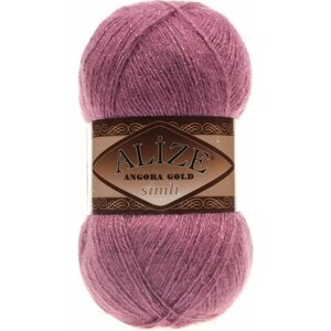 Alize Angora Gold Simli, 28 Roosa(poistuva)