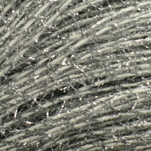 Filona Kimallepörrö paperinaru 200g, Valko-hopea