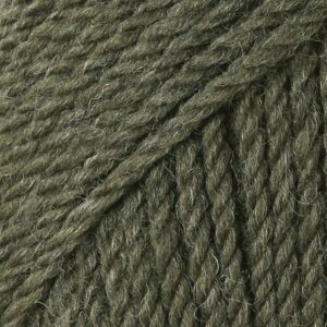 DROPS Alaska, 51 oliivinkirjava uni colour