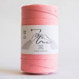 Suomen Lanka Molla kalalanka 12-säikeinen, 42 roosa