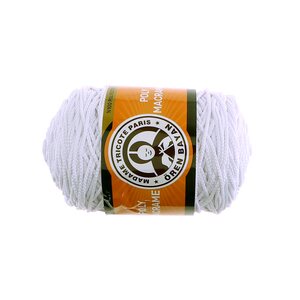 Madame Tricote narulanka, valkoinen M101