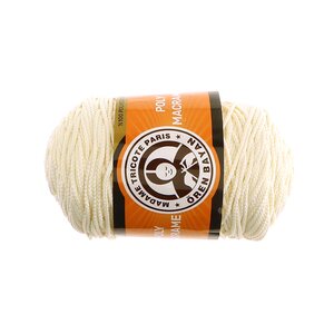 Madame Tricote narulanka, luonnovalkoinen M000