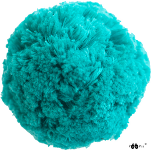 Puuvillatupsu 7cm, Turkoosi