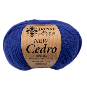 Borgo de' Pazzi New Cedro, 43 sähkönsininen