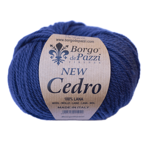 Borgo de' Pazzi New Cedro, 60 tummansininen