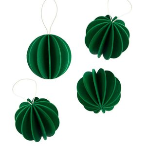 Lovi PALLOT 6CM, 4KPL, Tummanvihreä