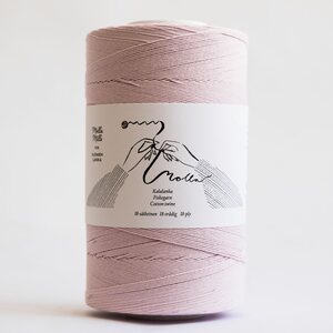 Suomen Lanka Molla kalalanka 6 - säikeinen, 71 Laventeli