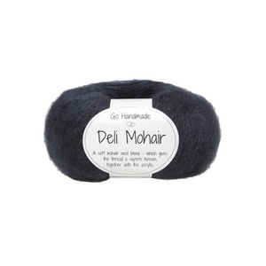 Deli Mohair, 18191 Dark Grey