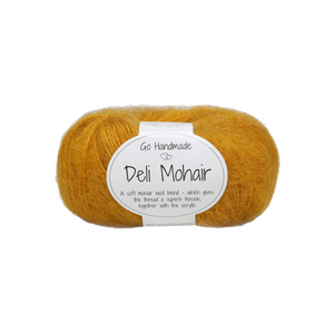 Deli Mohair, 18188 curry