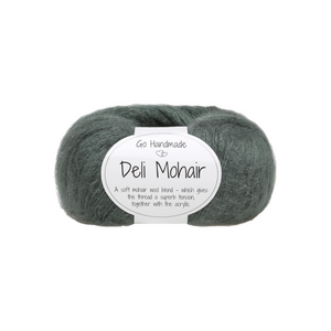 Deli Mohair, 18187 verde