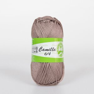 Madame Tricote Camilla puuvillalanka, 5322 vaalea ruskea