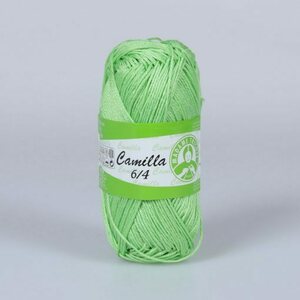 Madame Tricote Camilla puuvillalanka, 5330 kirkas vihreä