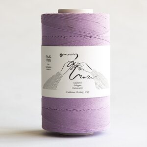 Suomen Lanka Molla kalalanka 12-säikeinen, 36 orvokki