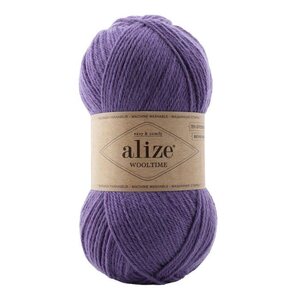 Alize Wooltime -sukkalanka, 235 violetti(poistuva)