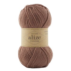 Alize Wooltime -sukkalanka, 581 vaalea braun(poistuva)