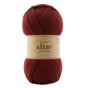 Alize Wooltime -sukkalanka, 588 savupaprika (poistuva)