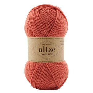 Alize Wooltime -sukkalanka, 691 Koralle(poistuva)