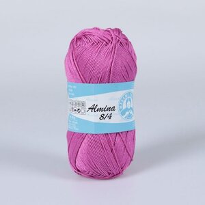 Madame Tricote Almina puuvillalanka, 5054 pinkki
