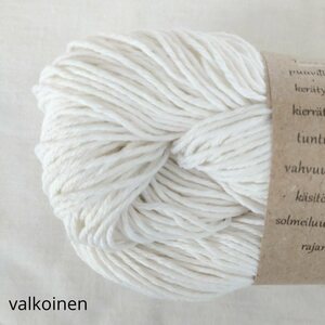 Vuonue Toivo kesähattu, white