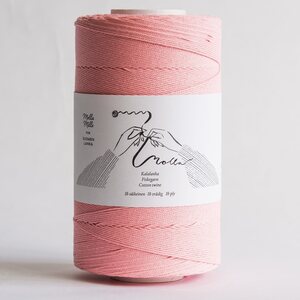 Suomen Lanka Molla kalalanka 6 - säikeinen, 42 rosa