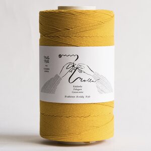 Suomen Lanka Molla kalalanka 6 - säikeinen, 35 hunaja