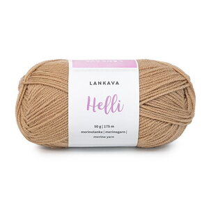 Lankava Helli -merinovillalanka, 306 Vaaleanruskea