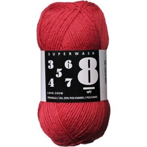 Markus Company 8 ply, 1763 punainen