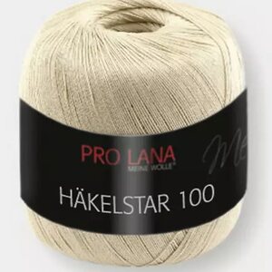 Pro Lana Häkelstar 100, 03 beige