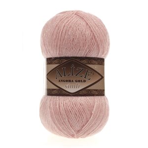 Alize Angora Gold Simli, 363 Pinkki(poistuva)
