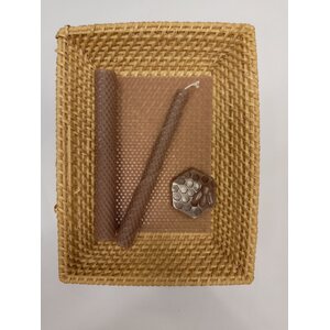 Mehiläisvahalevy 22x38 cm, Latte