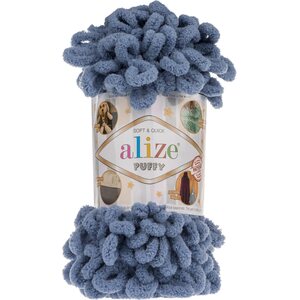 Alize Puffy, 374 Sininen(poistuva)