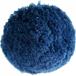 Puuvillatupsu 7cm, Mustikka