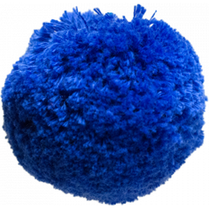 Puuvillatupsu 7cm, Sininen