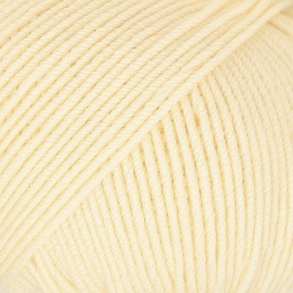 DROPS Baby Merino 03 vaaleankeltainen uni