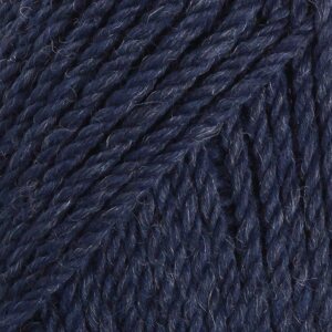 DROPS Alaska 12 merensininen uni colour