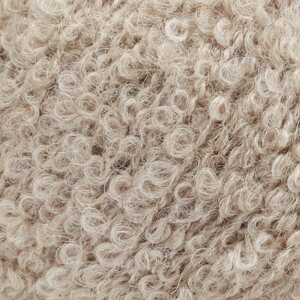 DROPS Alpaca Bouclé 2020 vaalea beige mix