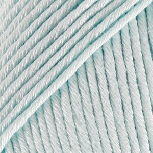 DROPS Muskat 60 vaalea jäänsininen uni