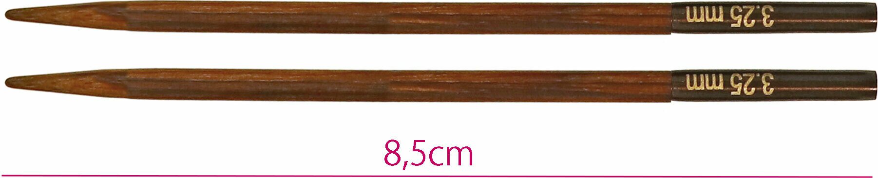 KnitPro Ginger vaihtopäät lyhyet 3,00 mm