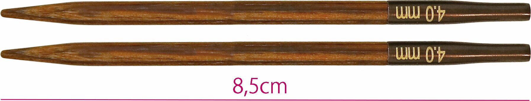 KnitPro Ginger vaihtopäät lyhyet 4,00 mm