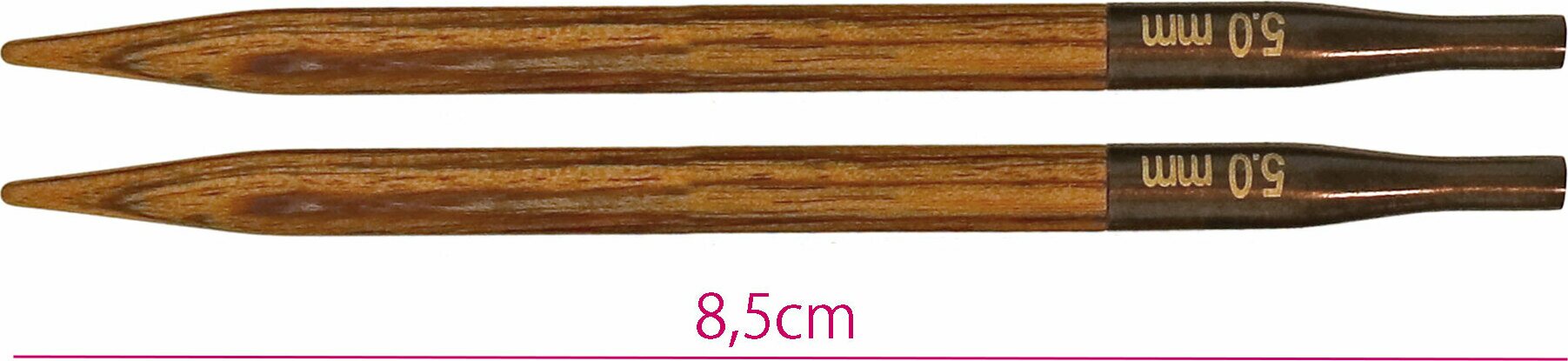 KnitPro Ginger vaihtopäät lyhyet 5,00 mm