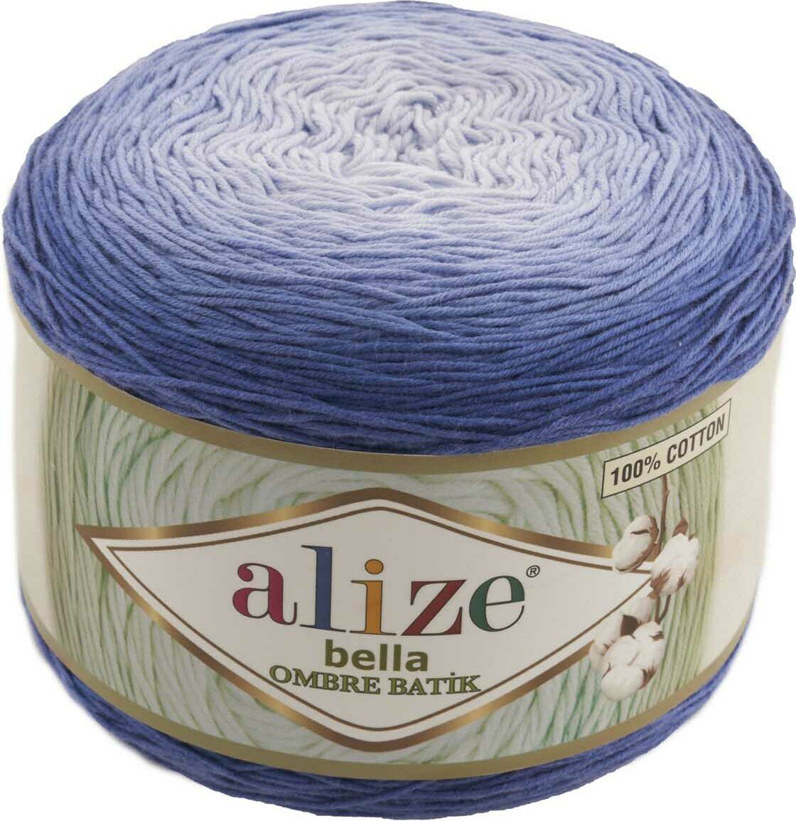Alize Bella Ombre Batik 7407