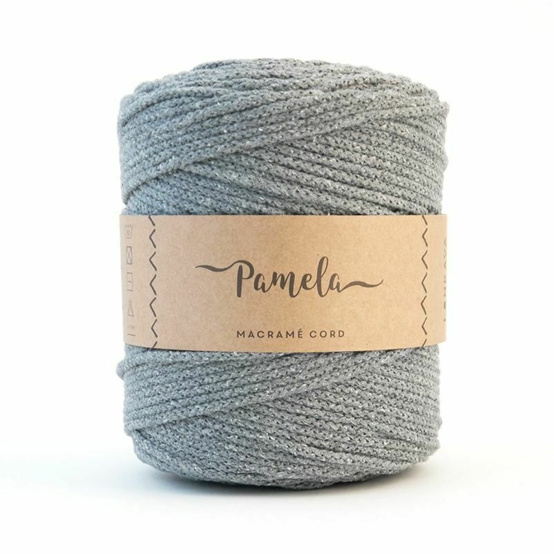 Lankava Pamela punoskude 67 harmaa