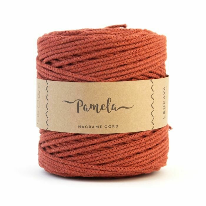 Lankava Pamela punoskude 86 terrakotta