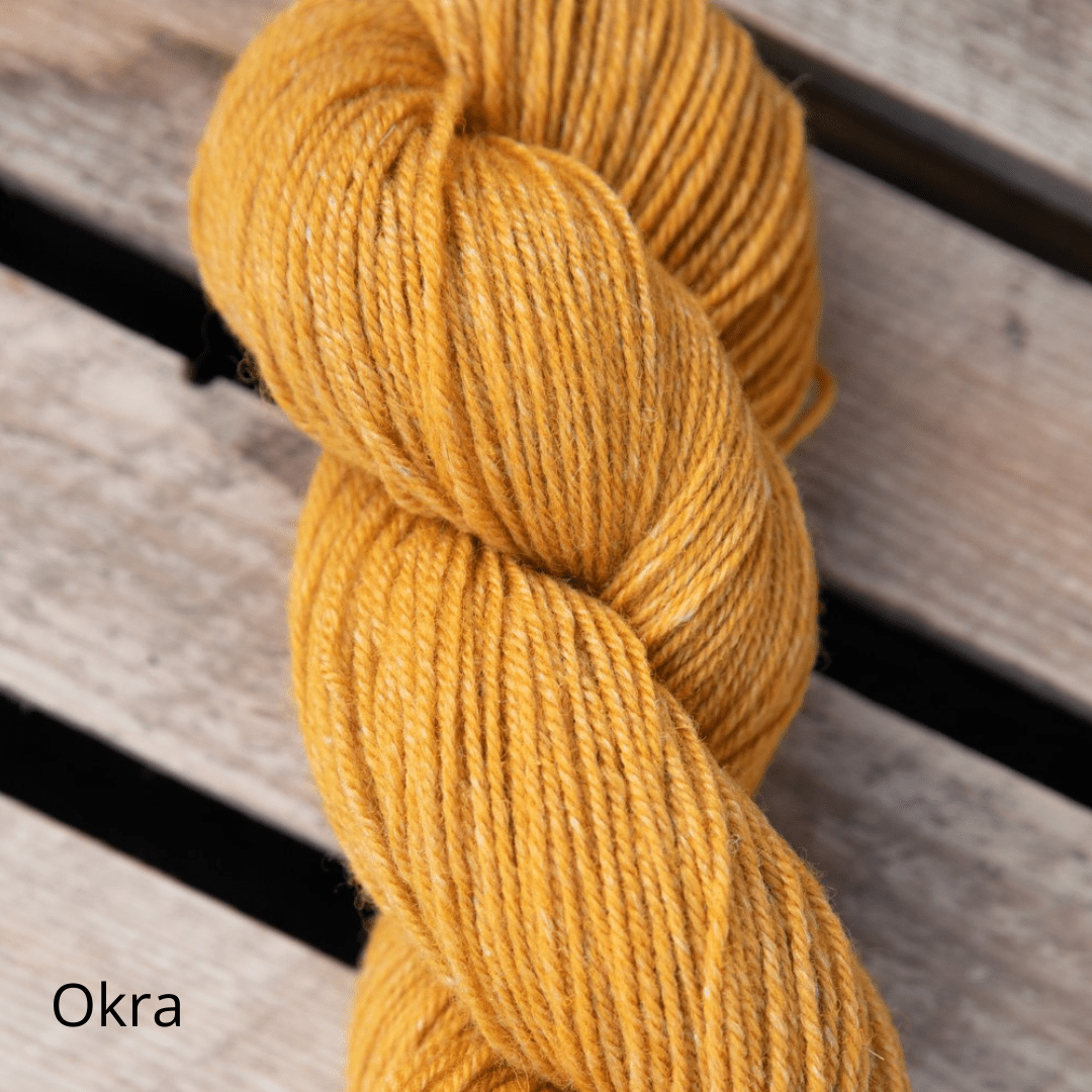 Vuonue Pentti värjätty Okra