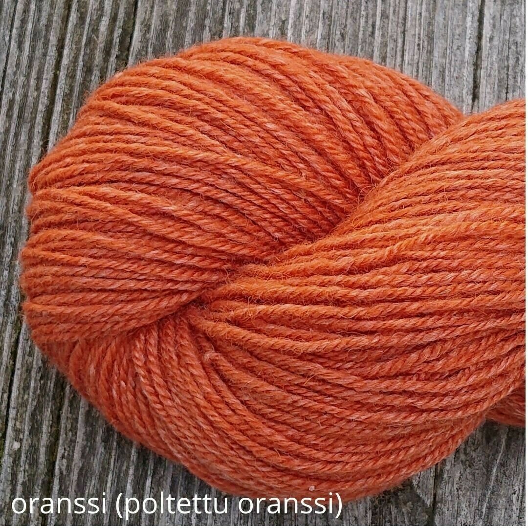 Vuonue Pentti värjätty Oranssi