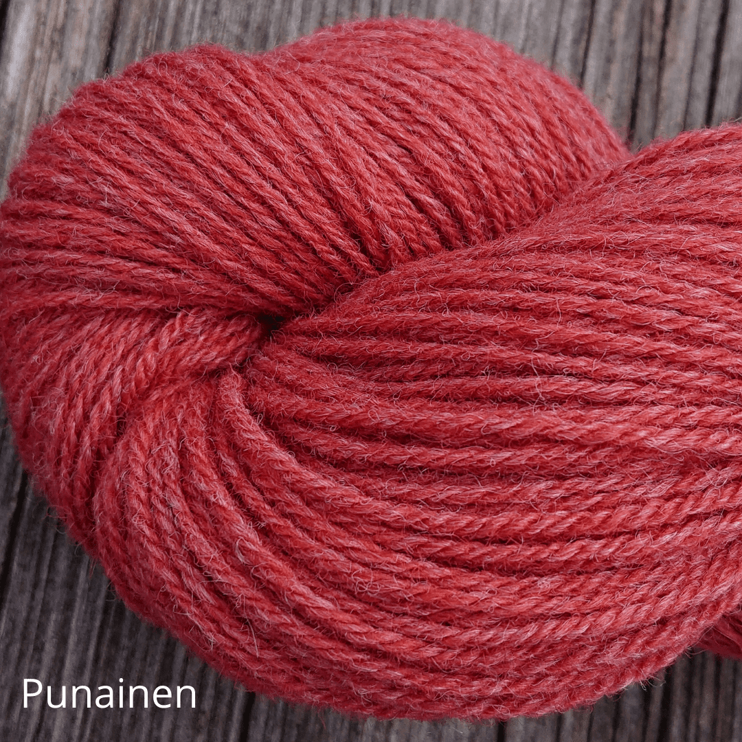 Vuonue Pentti värjätty Punainen