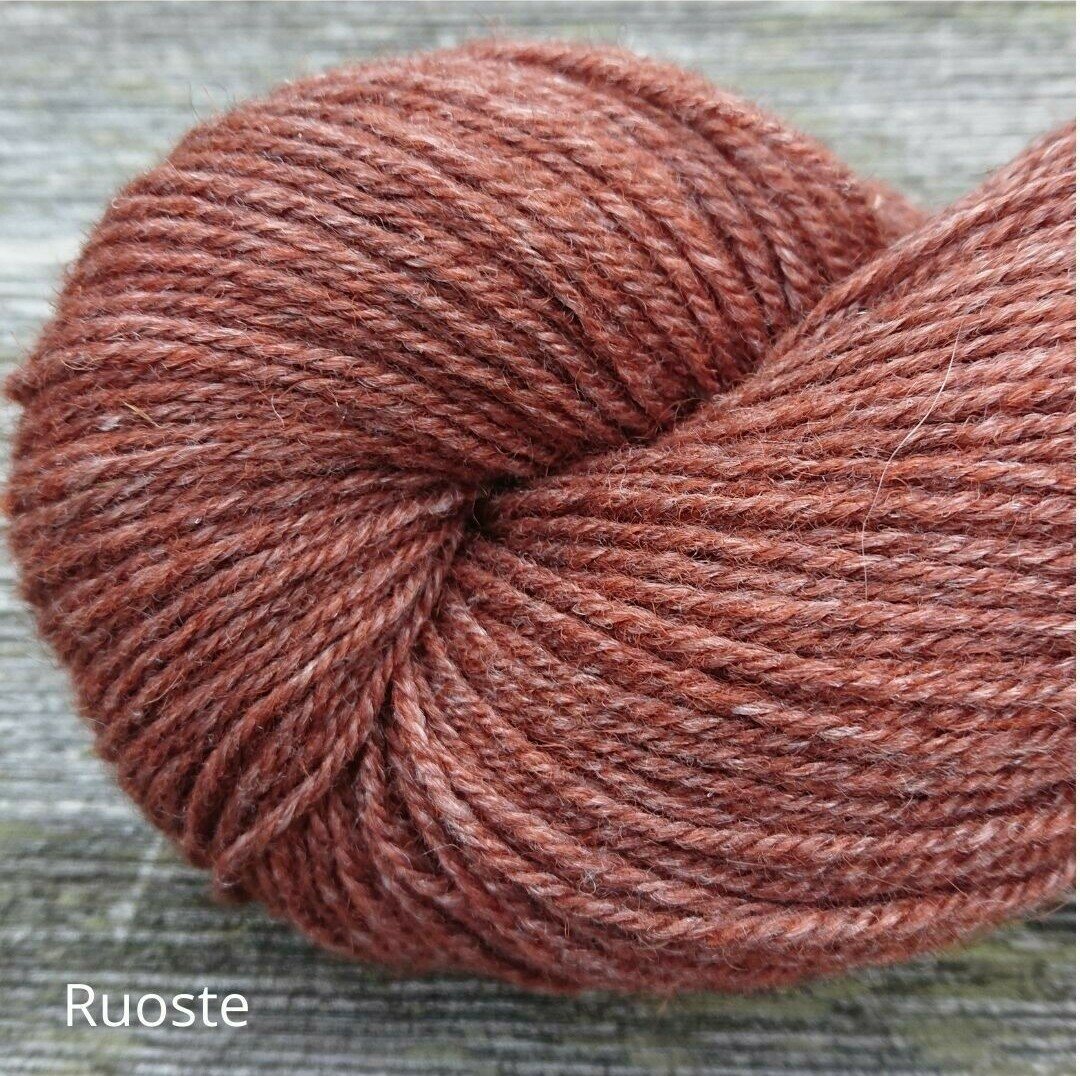 Vuonue Pentti värjätty Ruoste