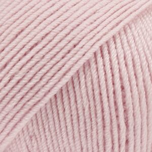 DROPS Baby Merino 54 puuteriroosa uni