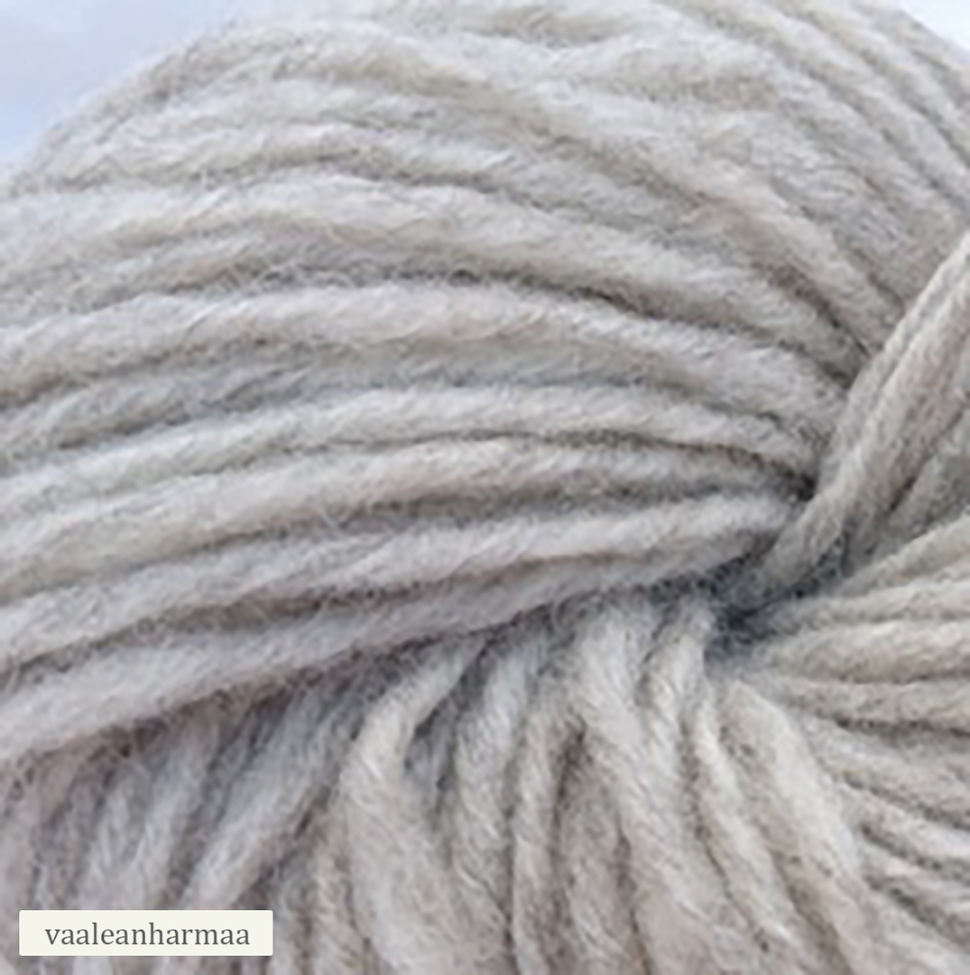 Vuonue Unelma hahtuvalanka värjäämätön Vaaleanharmaa