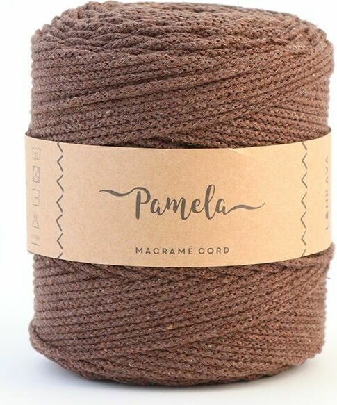 Lankava Pamela punoskude 56 Tummanruskea